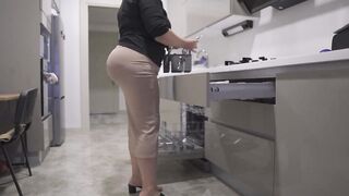 My giant fantasy is to one day bang my stepmother's large booty.