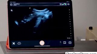 Patien Austin's tiny anus stretch for Dolf Dietrich tall thick wang