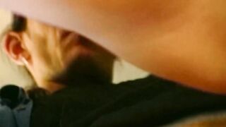 Brunette Hair Farm Lady Screwed in the Barn