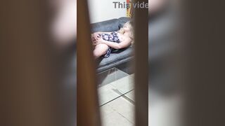 Caught my stepmom fingering herself when i came home early from my ally,this babe orgasmed 4 time in 5 min is that normal