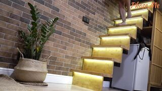 Gilf Iris Teasing In Sheer Hose