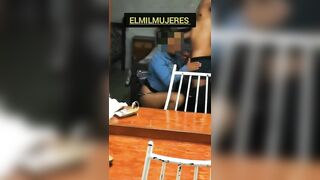 Voy al trabajo de mi suegra a pedirle una mamada