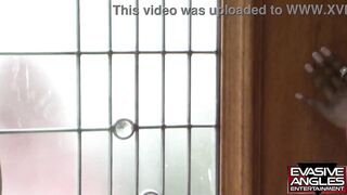 EVASIVE ANGLES Bad Ebony Mothers On White Teens. Delotta Brown knows some people may not assent with her love for the teen and pretty white skinned Nyomi Banxxx, but that babe doesn't care.