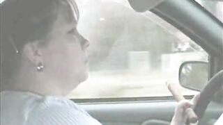 Massive Cigar In The Car