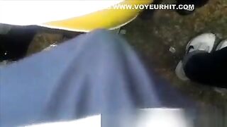 Hawt Blond Aged Groped