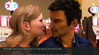 cg Game - A Wife And StepMother - Hawt Scene #5 Tease and Shower Screw AWAM