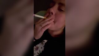 Candid Smokin' Self Degrading mother I'd like to fuck