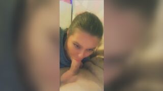 Shlong sucking wench from kik