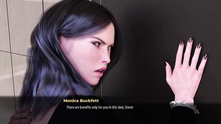 Fashion Business - #2 Monica Buckfett gets screw (Swimming Pool) - cg game