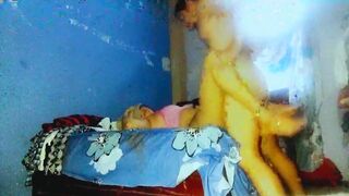 THE PLEASANT STEPMOTHER BANGING OUT OF A JO-BAG WITH THE STEPSON