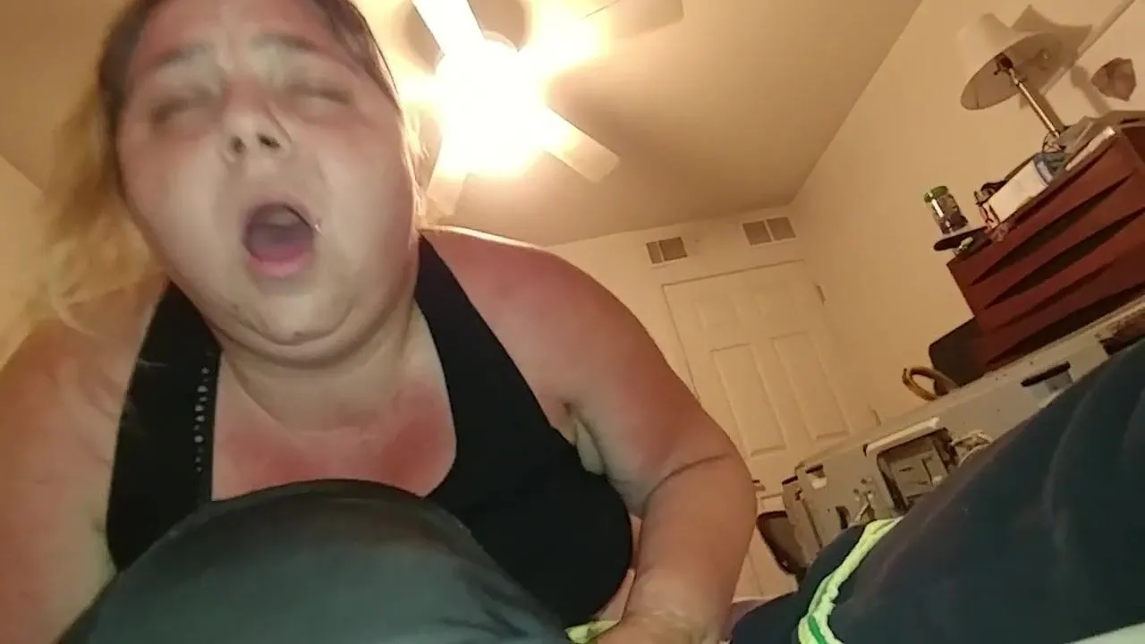 Free HD Aged big beautiful woman Rides BBC until Climax then Gets Booty Pounded and Anal Creampied Video