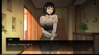 Screwing A Ramen Employee Ayame - Naruto: Shinobi Lord v0.7 - part three