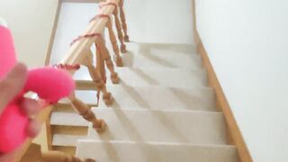 Taking advantage of blindfolded stepmother