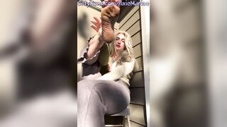 Giantess Dong Trample Pixie Mariee
