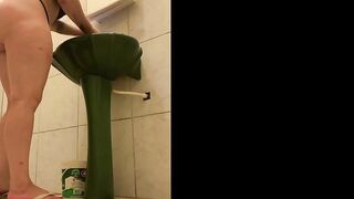 HIDDEN CAMERAS I filmed my wife in the bath