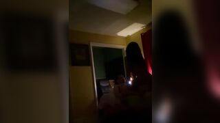 Message with Oriental lady