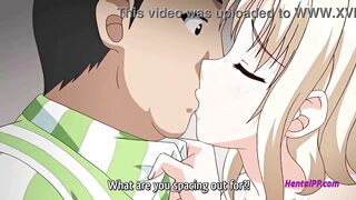 Screw Time In Store With Incredible Sexy Golden-Haired