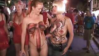 Body Paint Festival Key West Part 1