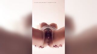 Nicole DuPapillon demonstrates her every day workout routine to aid keep hers lips in shape and her snatch constricted