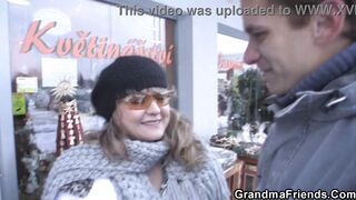 2 boys pick up and bang hot old older