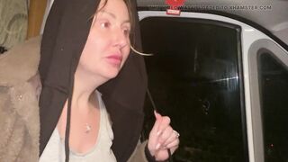 Cracky is going to get her chips and and sausage for flashing