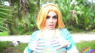 ZELDA LARGE BREASTS OF THE WILD