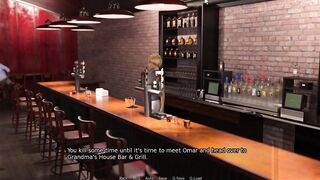 Grandmas Abode - Annabelle gat spanked