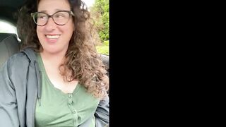 Playing in Public with a Lovense Lush Remote Control Sex Toy