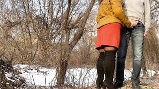 I love it when my mother-in-law puts on boots and a petticoat during the time that holding my weenie