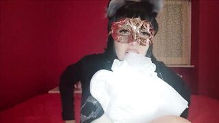 stepmom and her halloween's diaper