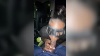 Shy eating cock non stop and cum in throat!!!