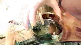 Zdenka Malekova is a horny, blond granny who loves to have a cigarette previous to riding cock