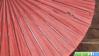 Oriental mommy loves to have sex with younger boys, 'coz they satisfy her each time