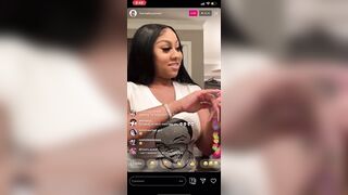 GHERBO Babymomma (no Brassiere watch thru Shirt) Large Teats