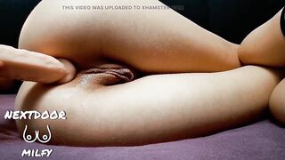 Close-up Anal Training By PAWG!