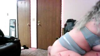 Being a admirable beauty for dad during the time that, hubbys at work.....