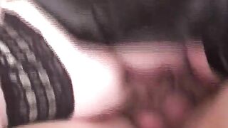 senior gets her worn out ass gap filled