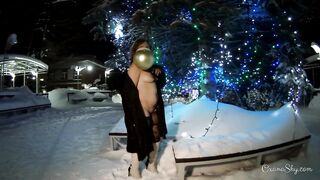 Public Flashing in Winter Park and Motel Naughtiness - Teaser