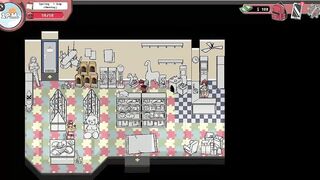 Spooky Milk Life - Manga game - gameplay part 1 - large breasts - mother i'd like to fuck