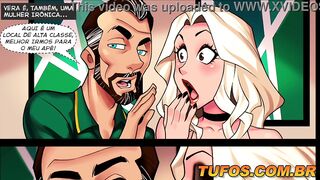 50-year-old housewife who likes a admirable slut... Introducing Vera - Voluptuous Housewives EP2