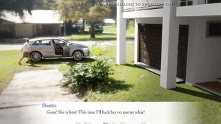 Gal and the Thug-Married whore likes a jock