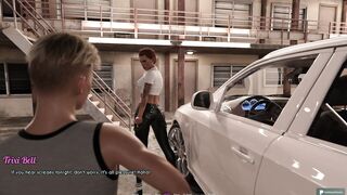 A Wife and Stepmother - AWAM - The Motel #2 - cg game, HD Anime, gameplay, 60 fps