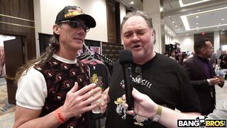 BANGBROS - Logan Xander @ The 2023 AVN Rewards With Pornstars Blake Blossom, Valerica Steele, Brenna Mckenna And Greater Amount!