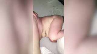 Blond big beautiful woman aged granny with bulky booty gets screwed in her unshaved twat by chubby curly dick