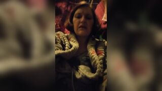 SCREW Mom didnt make it to the biffy in time