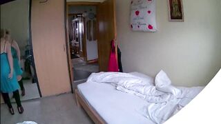 Surveillance camera 4 lascivious corpulent bang butt