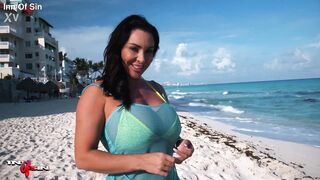 Large Tit Victoria Summers Rides BBC