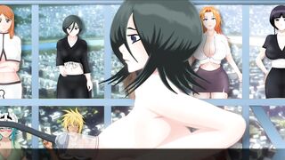 Bleach - Shinigami Bordel - Part 7 - Rukia Kuchiki Milking By HentaiSexScenes