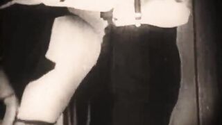 Authentic Antique Bang, 1940s - Blondie %26 Ally