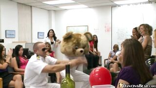 Birthday Party Crashed by Dancing Bear